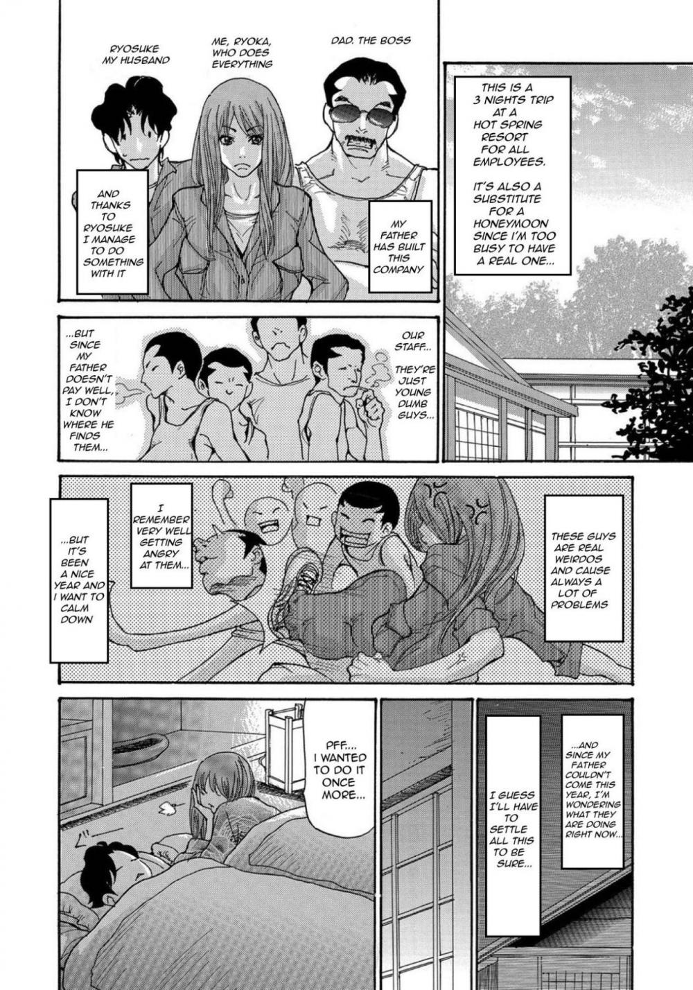 Hentai Manga Comic-The American Wife Falls!-Chapter 1-8